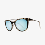 Electric Sunglasses Bengal Wire Nude Tort/Sky Blue Chrome