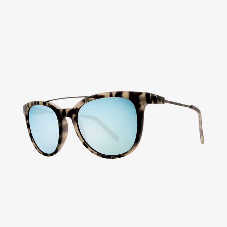 Electric Sunglasses Bengal Wire Nude Tort/Sky Blue Chrome