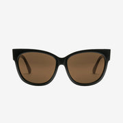 Electric Sunglasses Danger Cat Gloss Black/Bronze