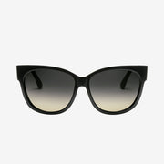Electric Sunglasses Danger Cat Gloss Black/Black Gradient