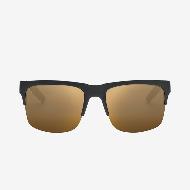 Electric Sunglasses Knoxville Pro Polarized Plus Matte Black/Bronze Polarized Plus