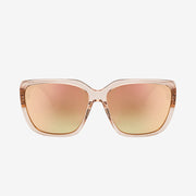 Electric Sunglasses Honey Bee Nude Crystal/Champagne Chrome Gradient
