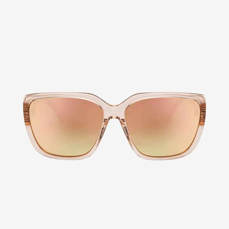 Electric Sunglasses Honey Bee Nude Crystal/Champagne Chrome Gradient