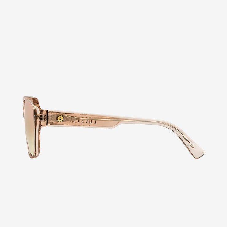 Electric Sunglasses Honey Bee Nude Crystal/Champagne Chrome Gradient